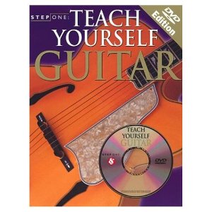 Teach yourself guitar with DVD